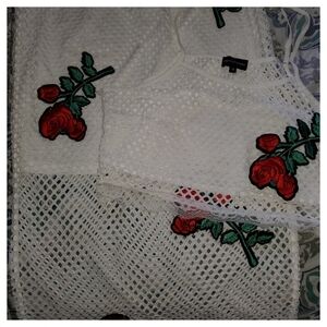 Gently worn (once 3 hours) two pieces skirt set